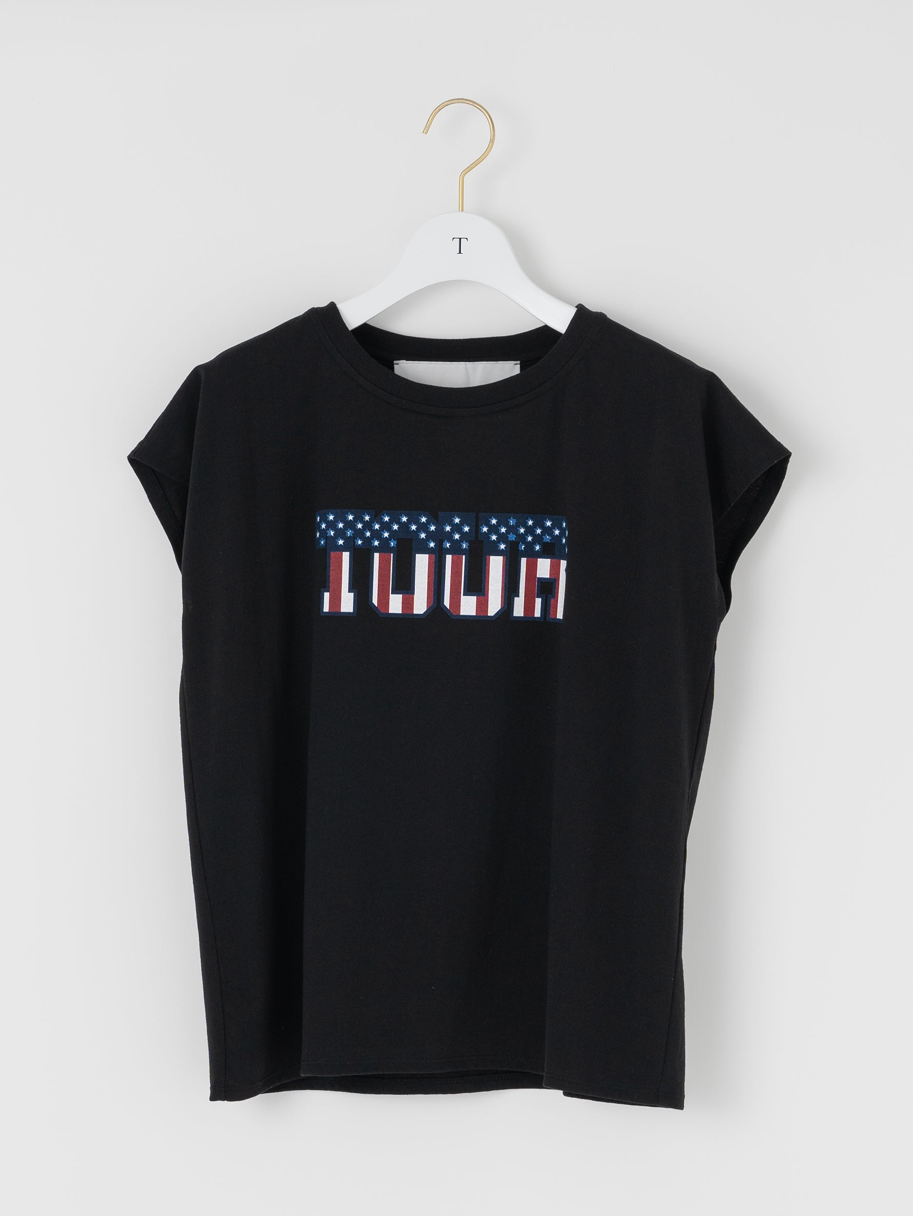 TOURフレンチTシャツ/TBES-464