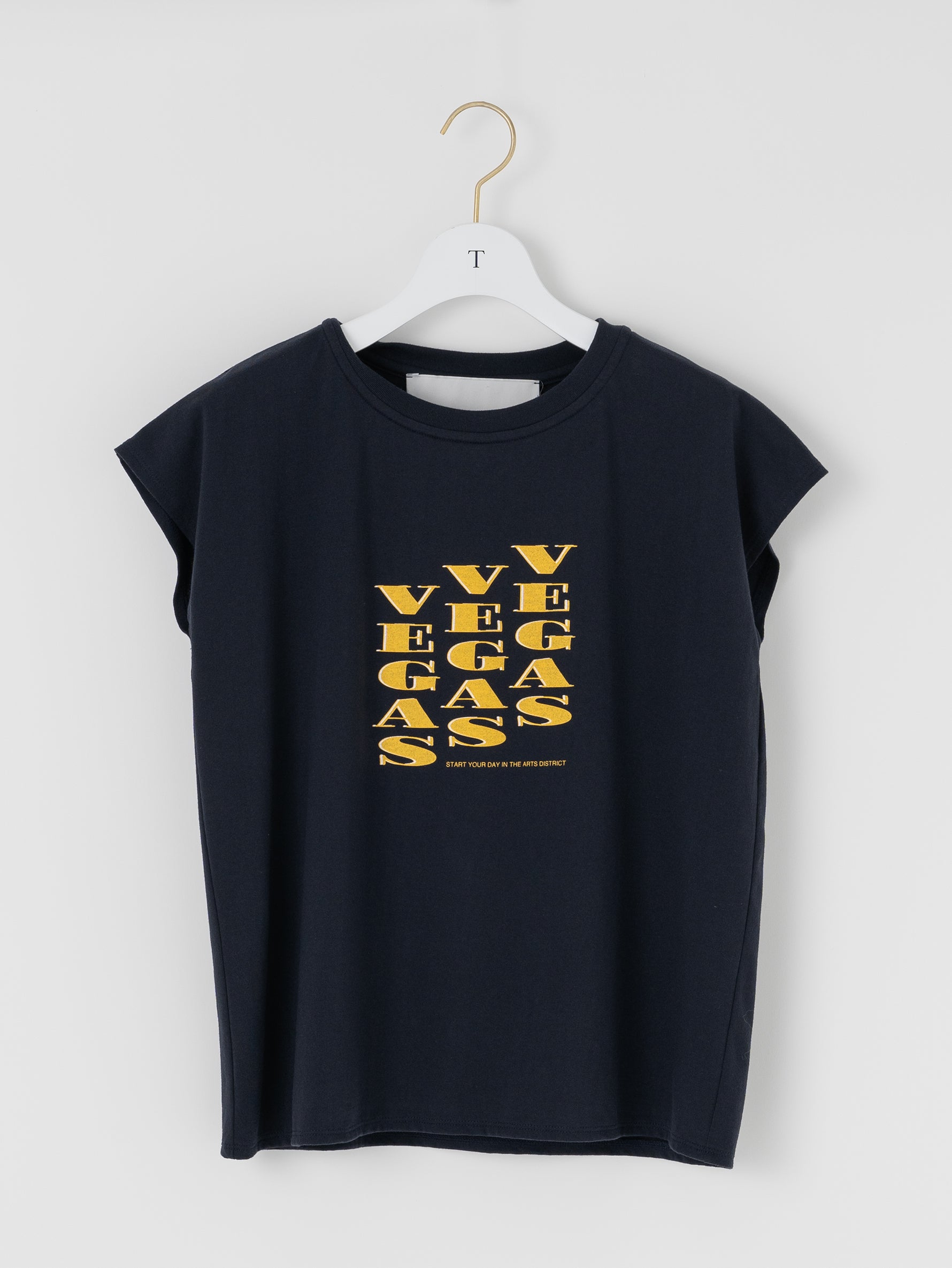 VEGASフレンチTシャツ/TBES-465