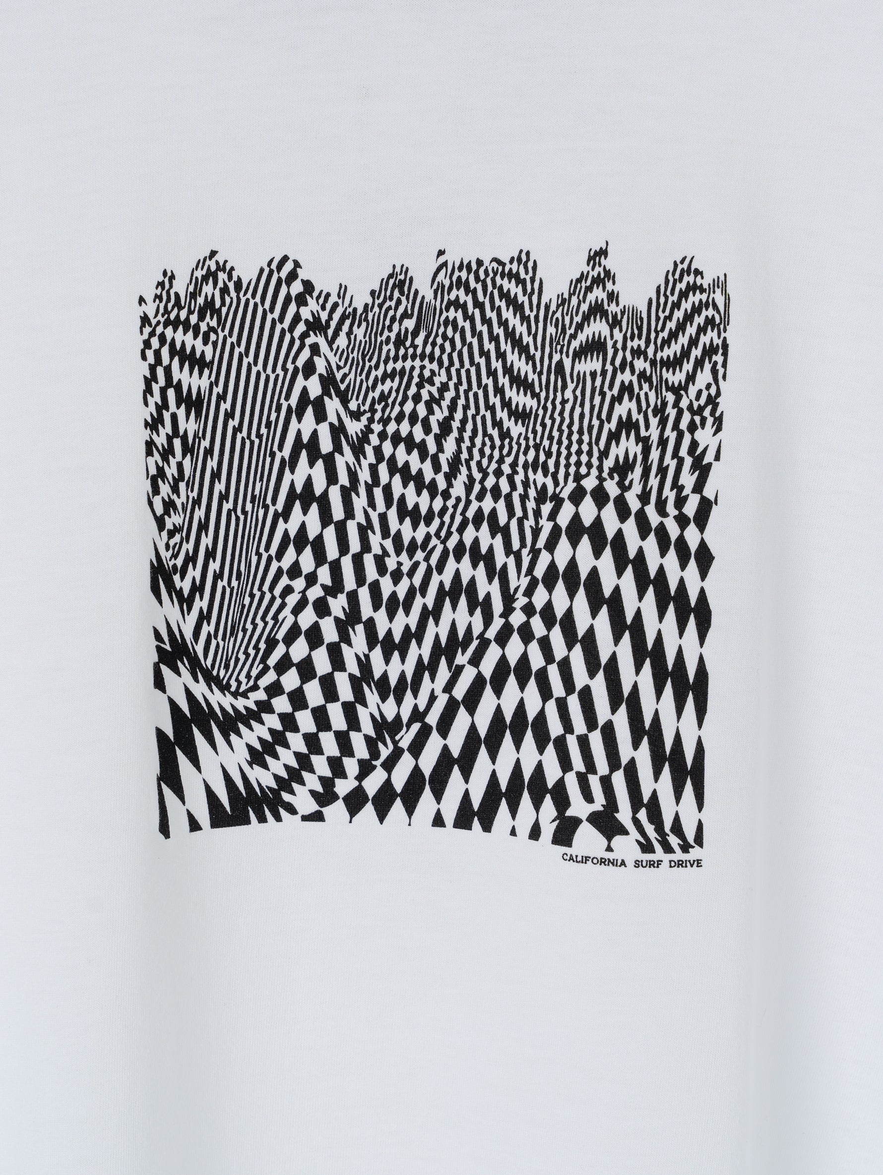 checkered flagフレンチTシャツ/TBES-462