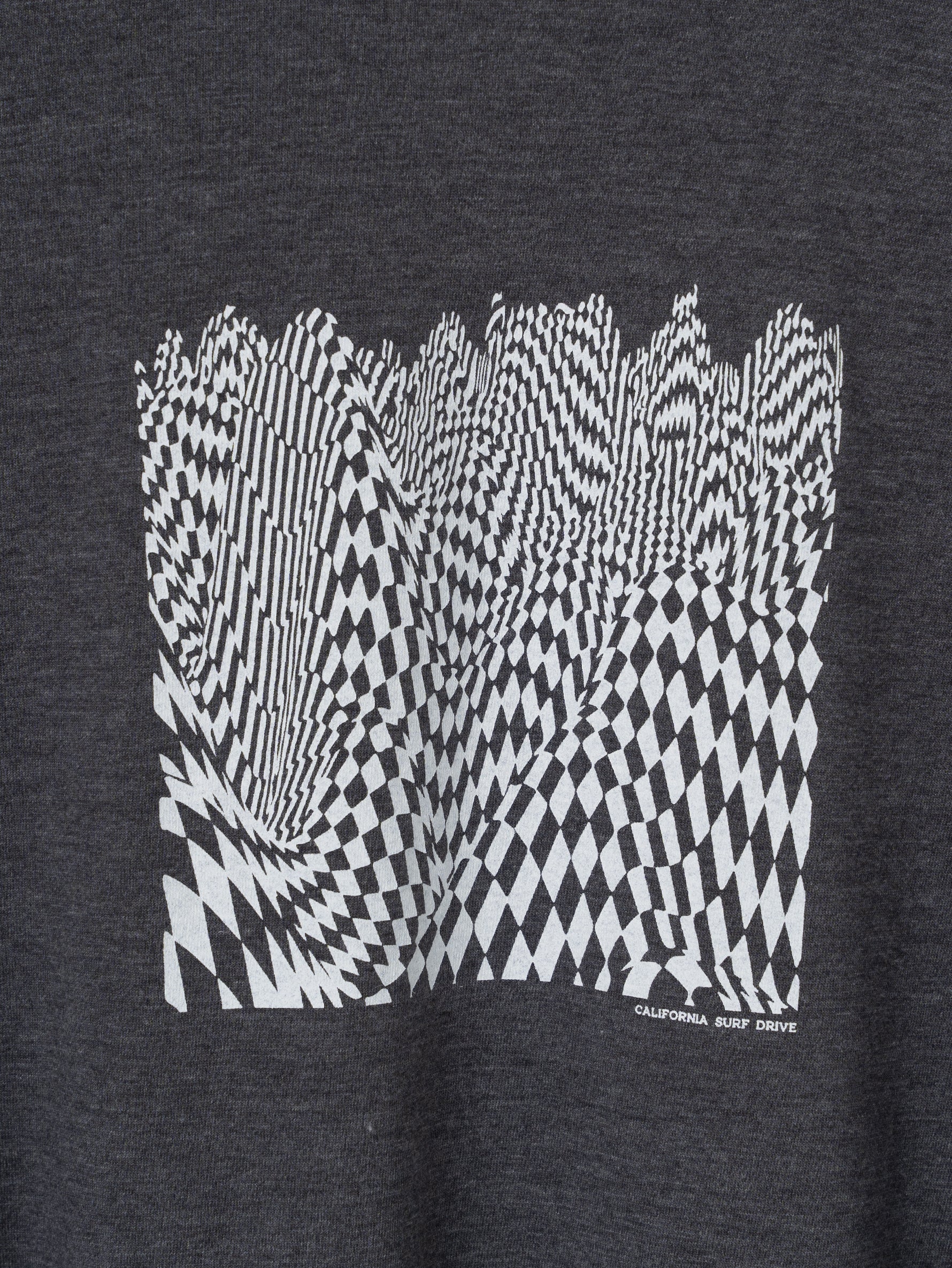 checkered flagフレンチTシャツ/TBES-462