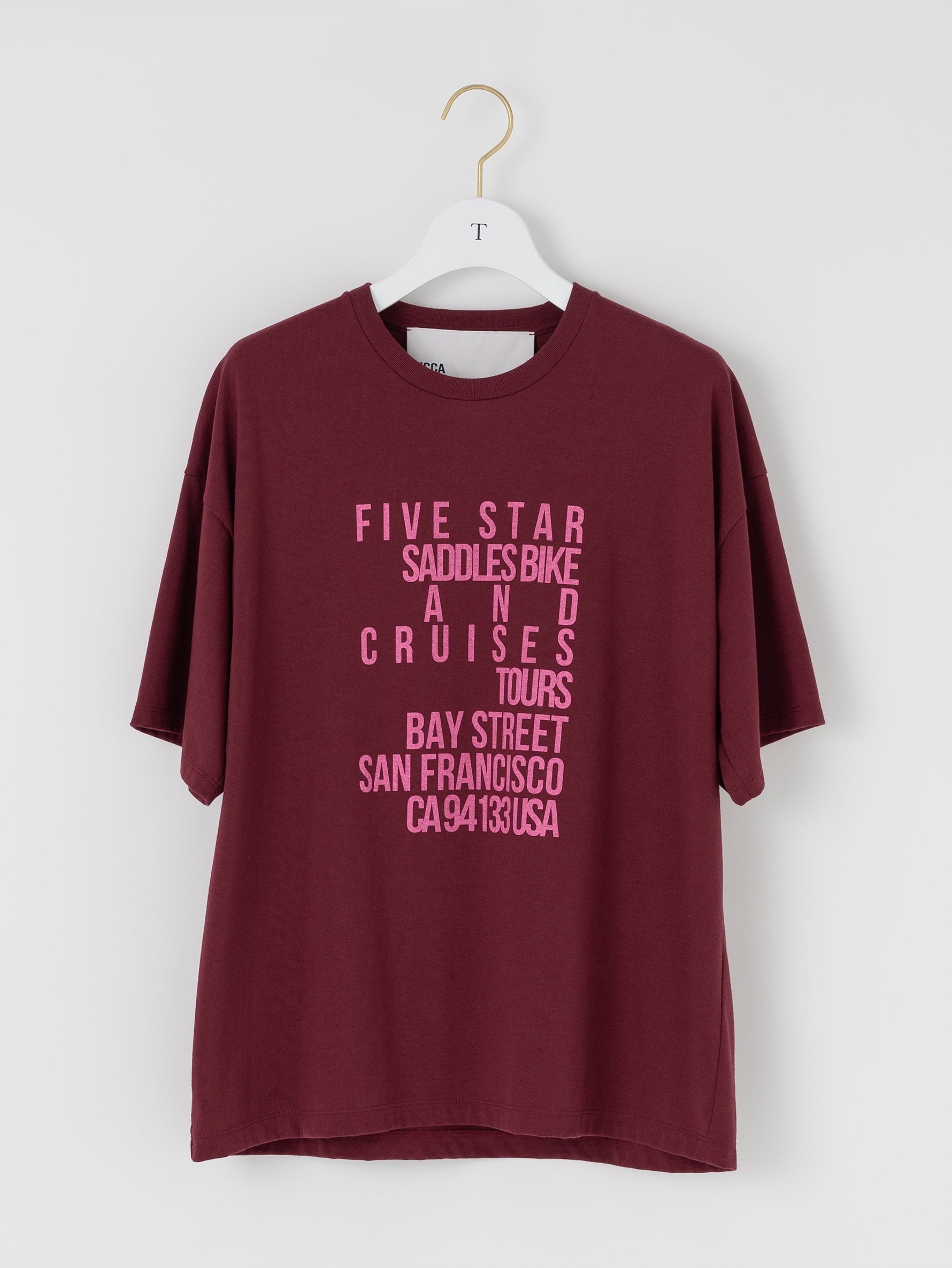 FIVE STARTシャツ/TBES-473