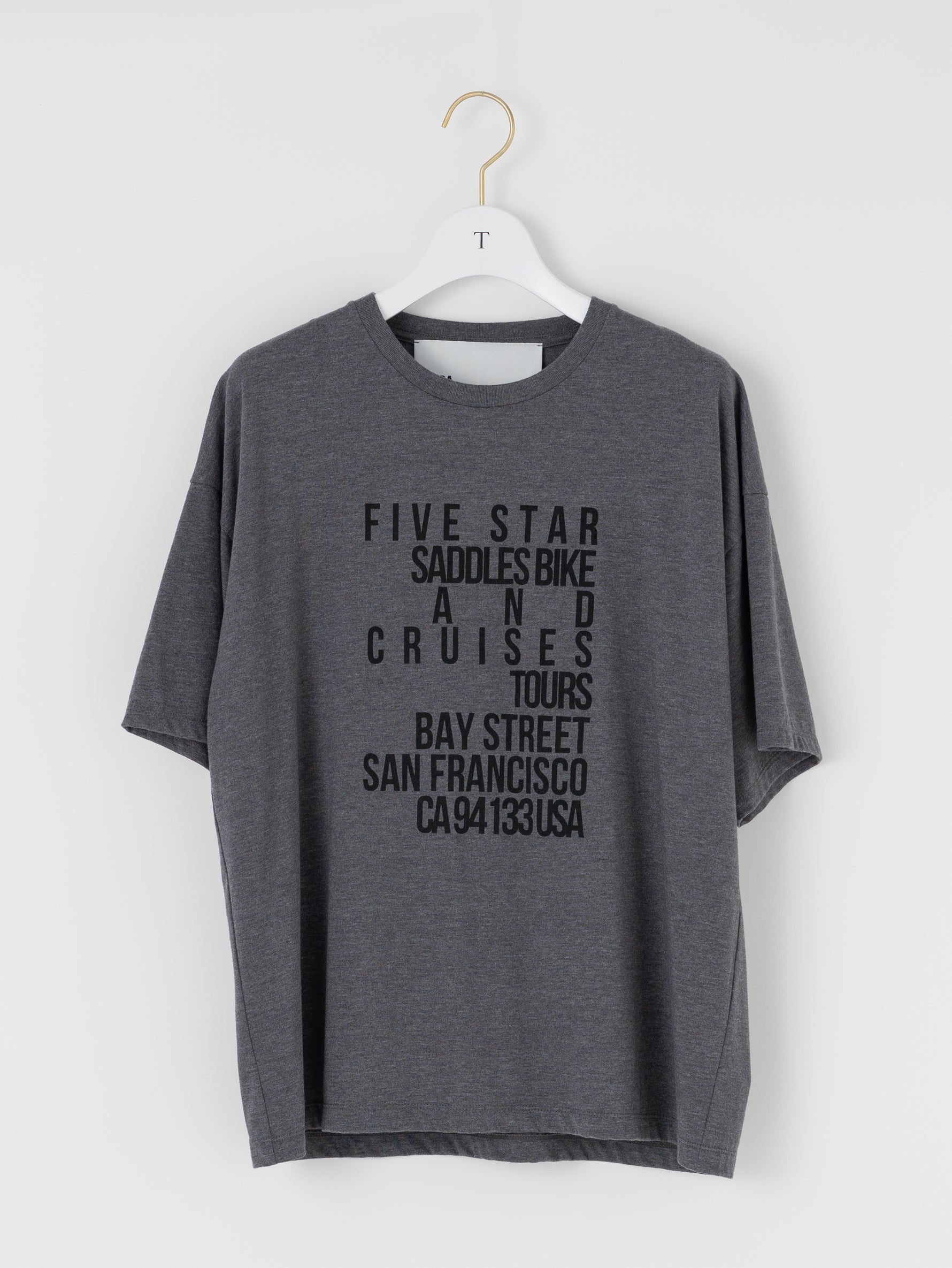 FIVE STARTシャツ/TBES-473