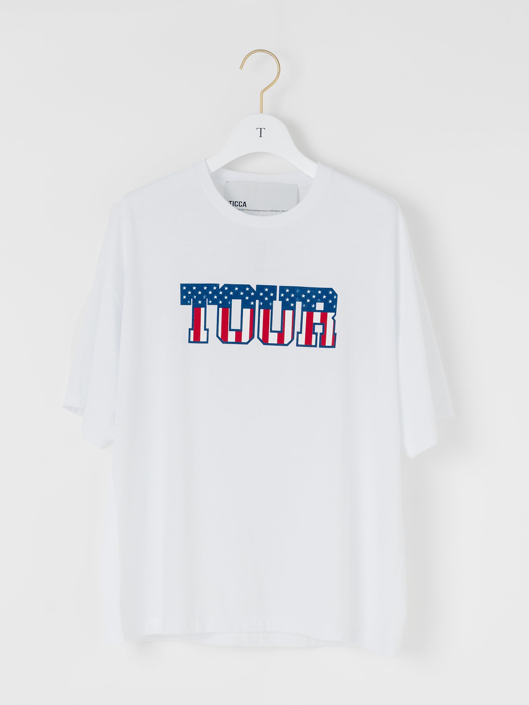 TOURTシャツ/TBES-474