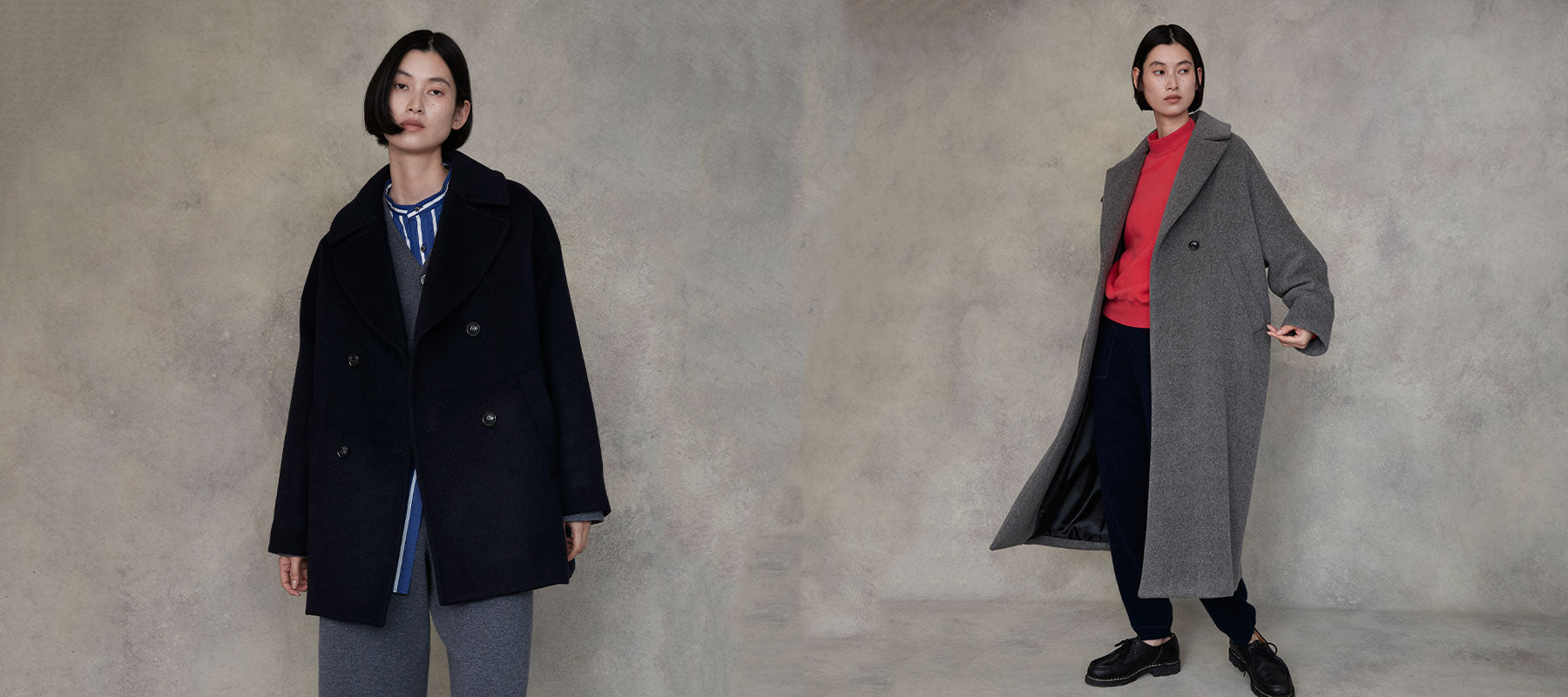 美品♪TICCA ティッカ ウールシャツワンピース チェック ゆったり F 美品 TICCA テイッカ ウールシャツワンピース チェック ロゴボタン F