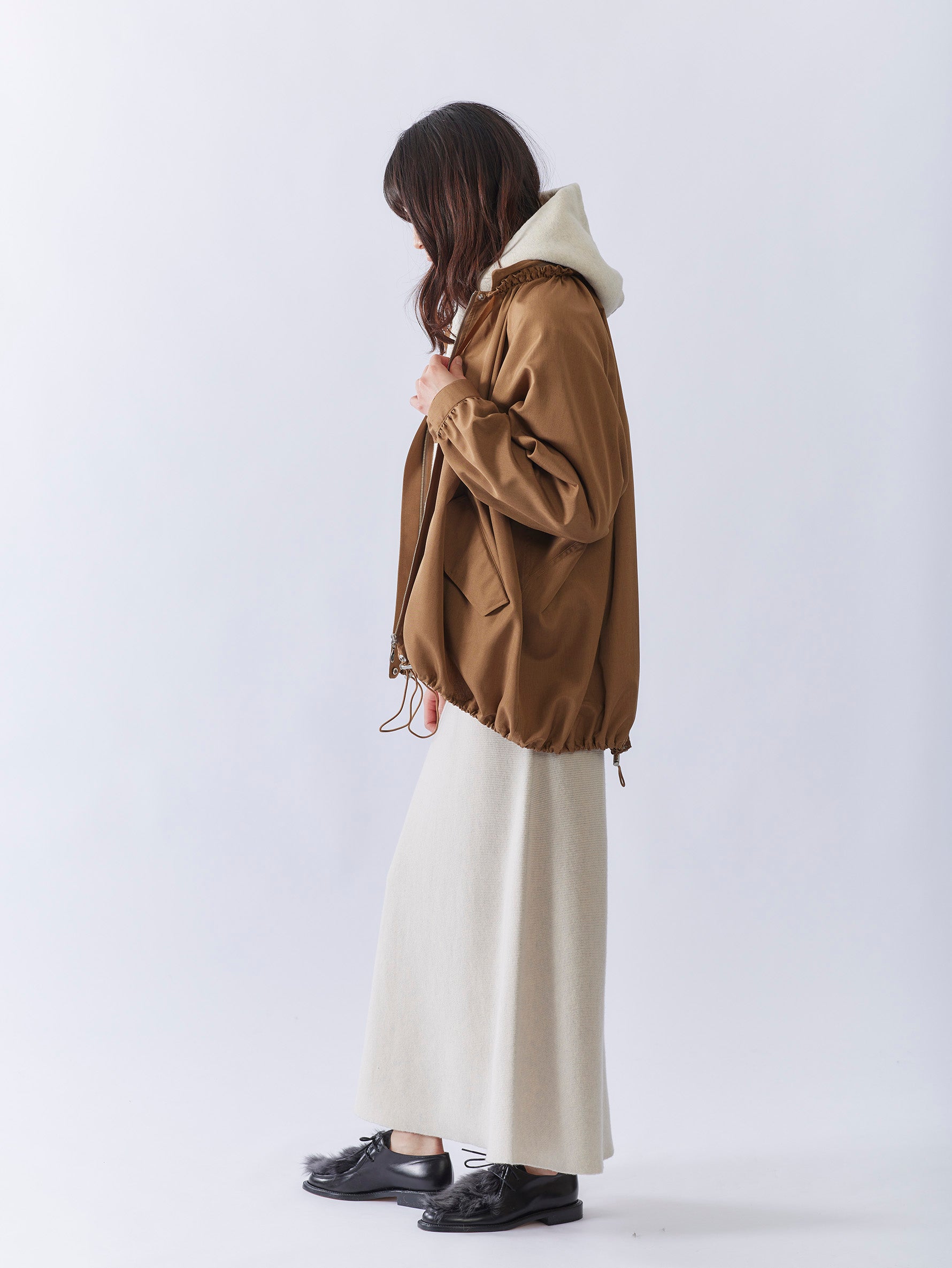 ショートモッズコート/TBAA-005