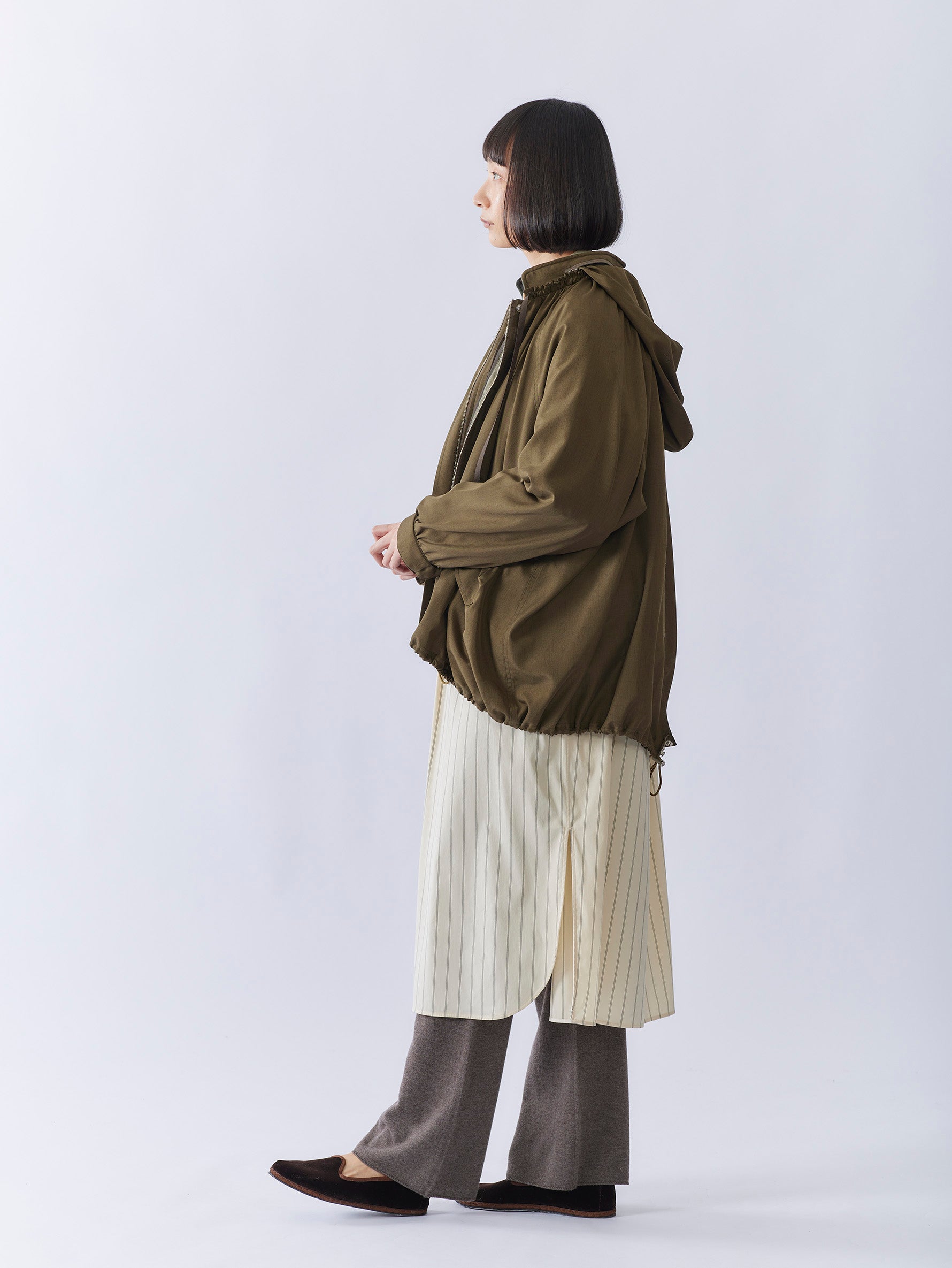 ショートモッズコート(ライナー付き)/TBAA-002