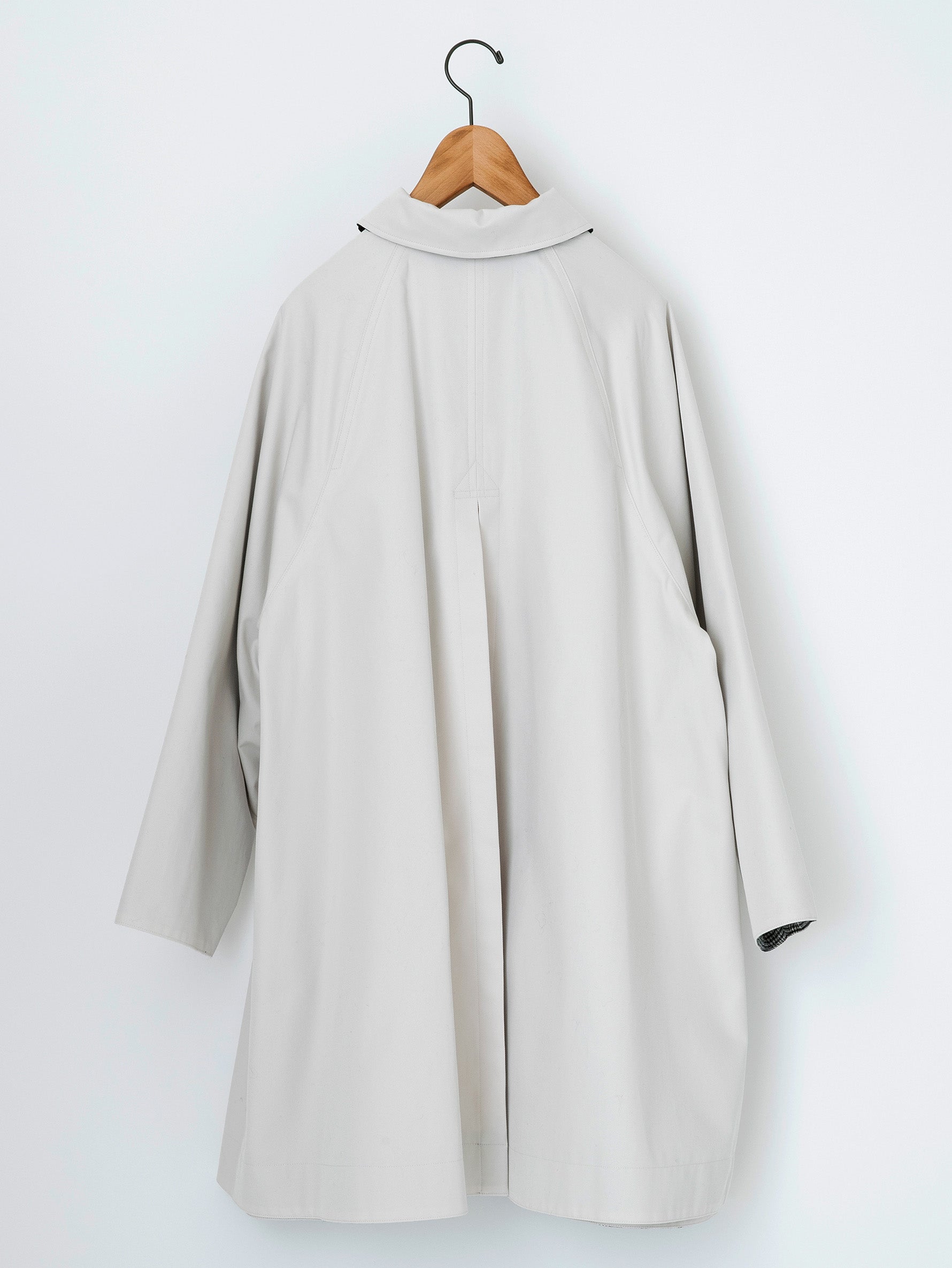 別注リバーシブルステンカラーショートコート/TBBA-004