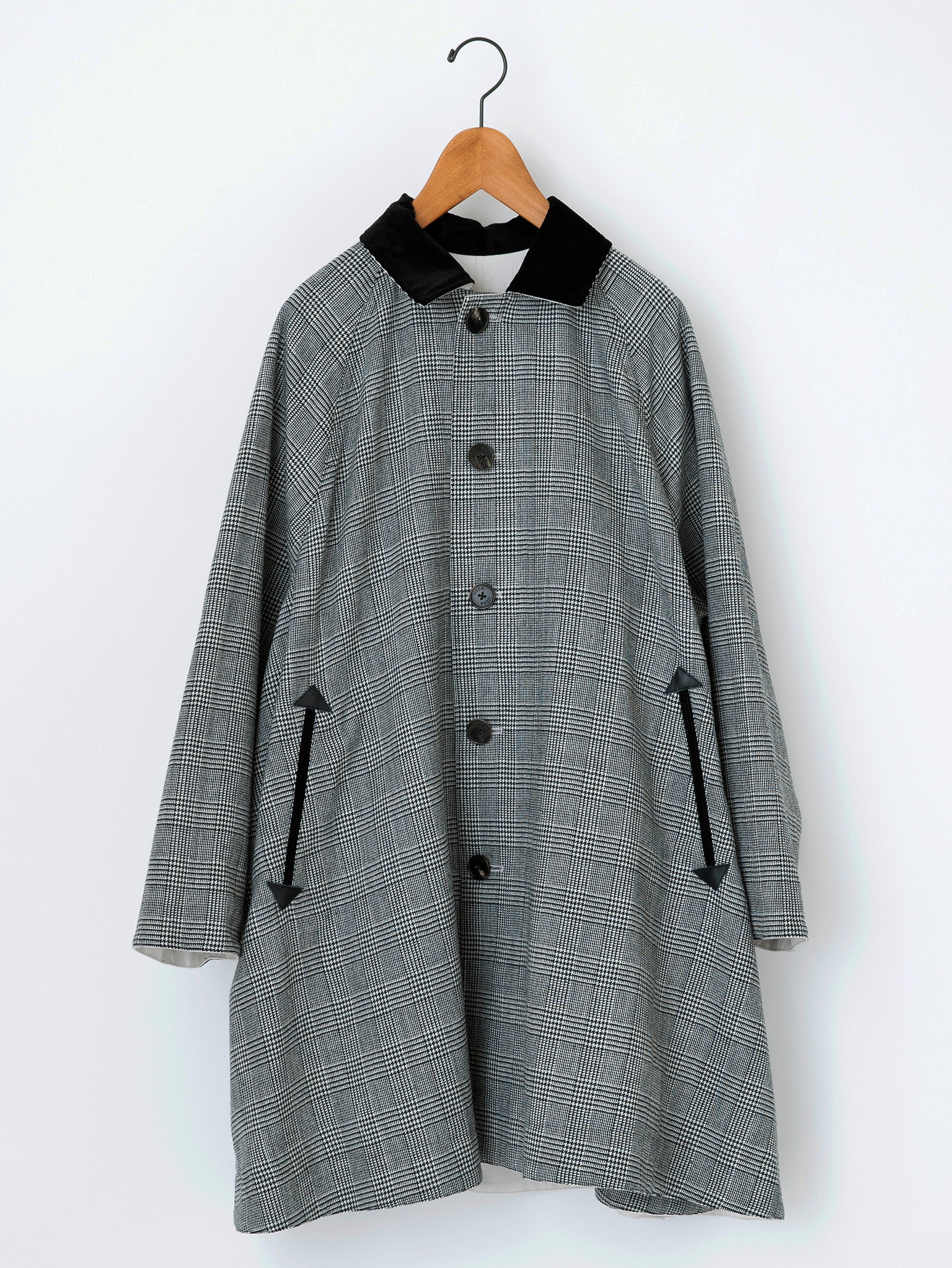 別注リバーシブルステンカラーショートコート/TBBA-004