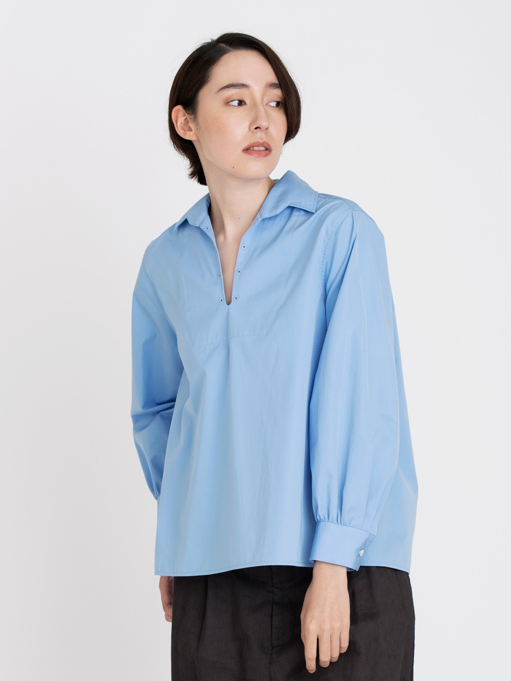 スキッパーシャツブラウス/TBCS-005 – TICCA スキッパーシャツブラウス/TBCS-005 – TICCA
