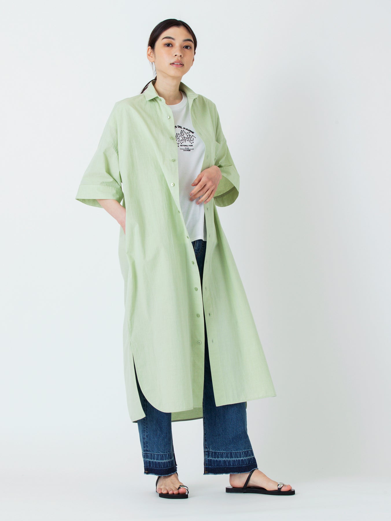 直営店・オンラインストア限定】別注スクエアビッグ半袖シャツ 